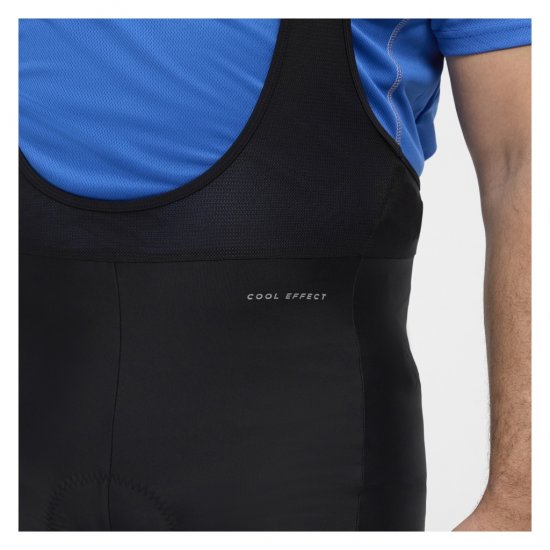 North Latitude Sport Bike Shorts With Suspenders Black - Ropa de ciclismo - 