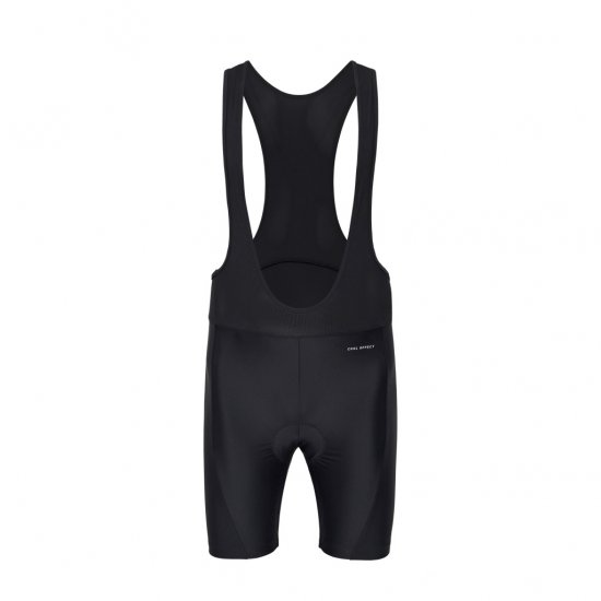 North Latitude Sport Bike Shorts With Suspenders Black - Ropa de ciclismo - 