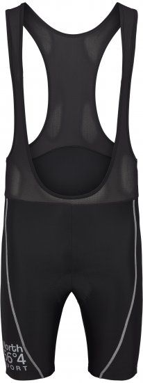 North Latitude Bike Shorts With Suspenders Black TALL - Ropa deportiva - Ropa Deportiva 2XL-10XL