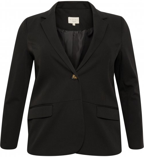 Kaffe Curve Sakira Blazer Negro Profundo - Blazers - 