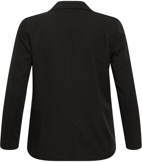 Kaffe Curve Sakira Blazer Negro Profundo - Blazers - 