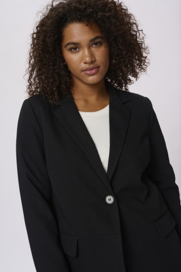 Kaffe Curve Sakira Blazer Negro Profundo - Blazers - 