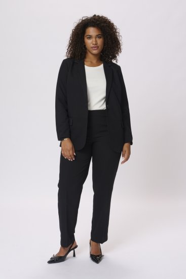 Kaffe Curve Sakira Blazer Negro Profundo - Blazers - 