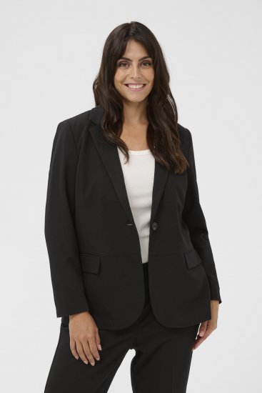 Kaffe Curve Sakira Blazer Negro Profundo - Blazers - 