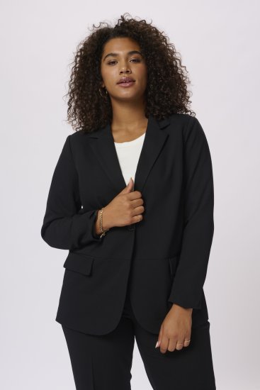 Kaffe Curve Sakira Blazer Negro Profundo - Blazers - 