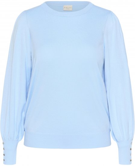 Kaffe Curve Lizzy Jersey de manga larga Azul - Jerséis y punto - 