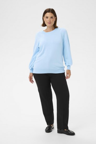 Kaffe Curve Lizzy Jersey de manga larga Azul - Jerséis y punto - 