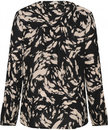 Kaffe Curve Mila Ami Blusa Negro - Blusas y túnicas - 