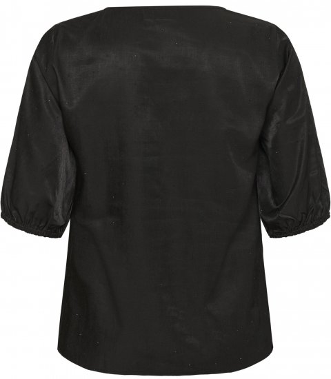 Kaffe Curve Ada Blouse Black - Blusas - 