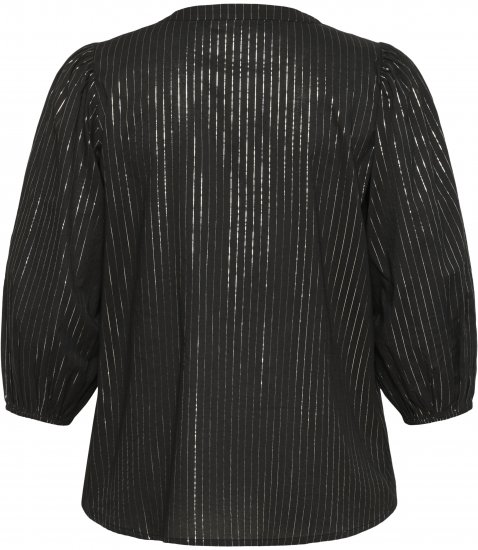 Kaffe Curve Luisa Blouse Black Deep - Blusas - 