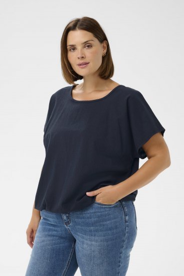 Kaffe Curve Nana Blusa de manga corta - Blusas y túnicas - 