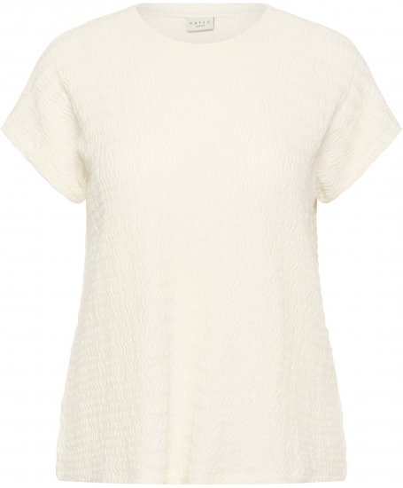 Kaffe Curve Felice Blouse Chalk - Blusas - 