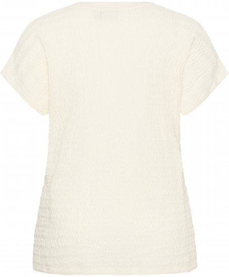 Kaffe Curve Felice Blouse Chalk - Blusas - 