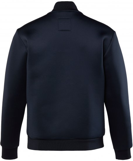 JP1880 College Jacket Scuba Fabric with Zipper Navy - Chaquetas - Chaquetas Tallas Grandes 2XL-8XL