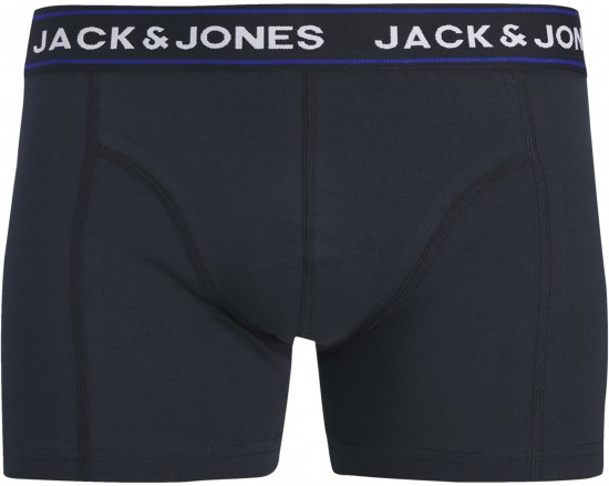 Jack & Jones Hector Solid Trunks 5-Pack Grey - Bóxeres - Bóxeres 2XL-12XL