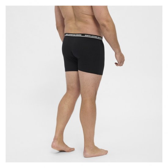 North Latitude 5-Pack Boxershorts Black - Bóxeres - Bóxeres 2XL-12XL