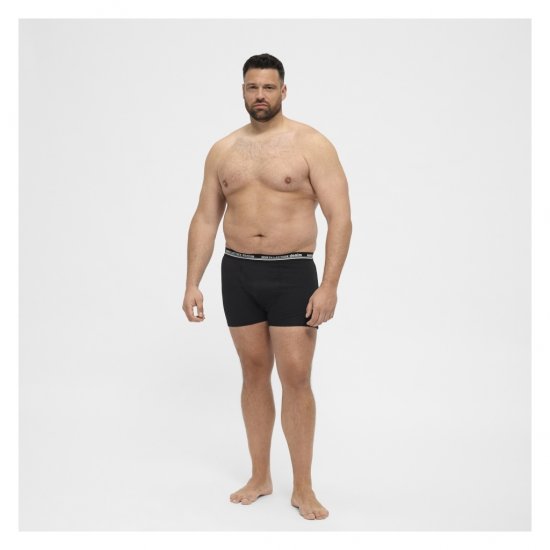 North Latitude 5-Pack Boxershorts Black - Bóxeres - Bóxeres 2XL-12XL