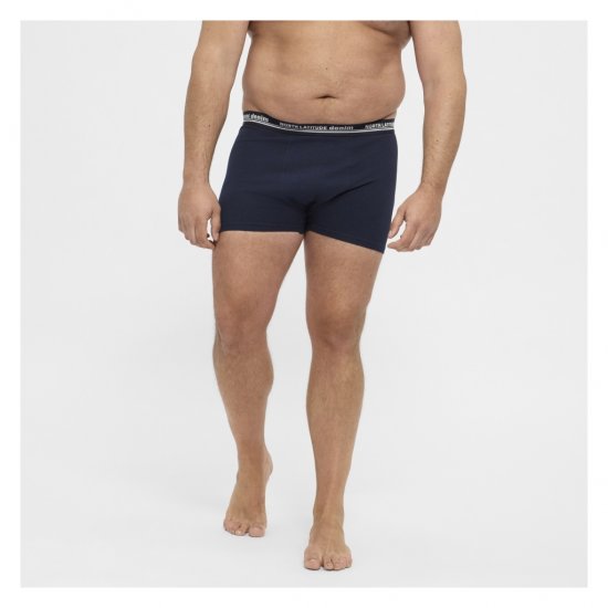 North Latitude 5-Pack Boxershorts Navy - Bóxeres - Bóxeres 2XL-12XL