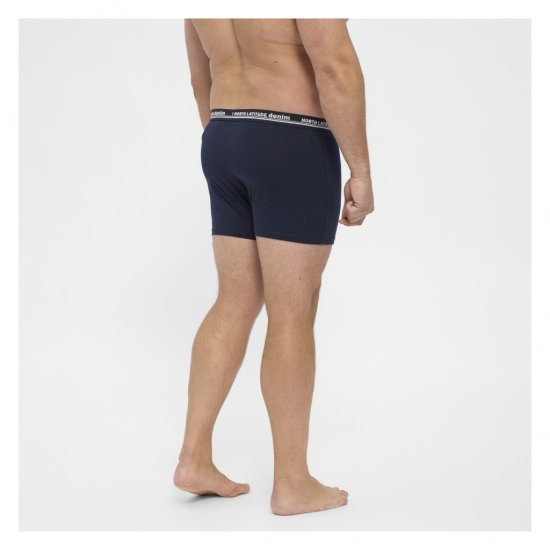 North Latitude 5-Pack Boxershorts Navy - Bóxeres - Bóxeres 2XL-12XL