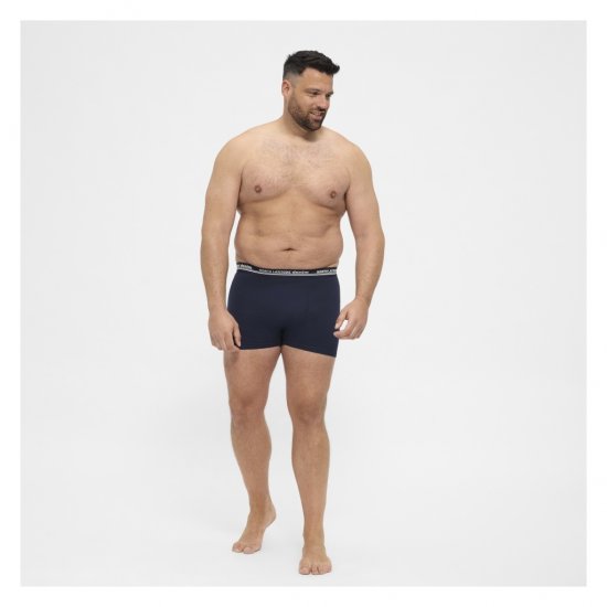 North Latitude 5-Pack Boxershorts Navy - Bóxeres - Bóxeres 2XL-12XL