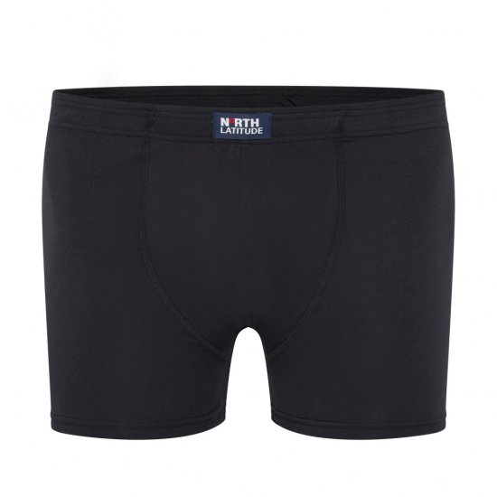 North Latitude Trunks Underwear Black - Bóxeres - Bóxeres 2XL-12XL