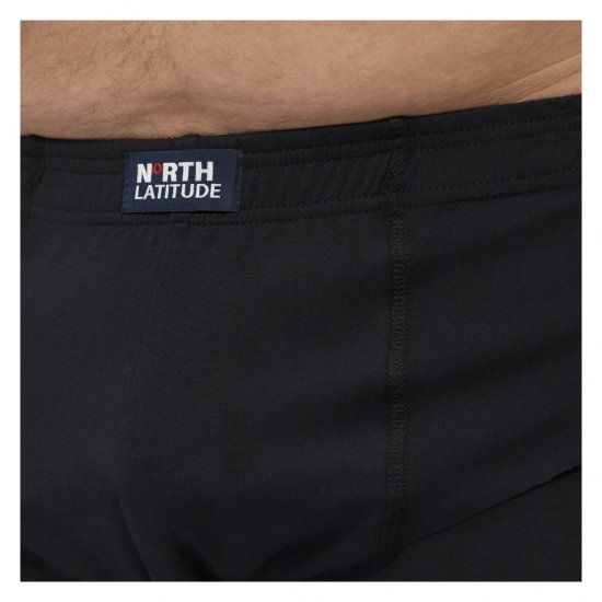 North Latitude Trunks Underwear Black - Bóxeres - Bóxeres 2XL-12XL