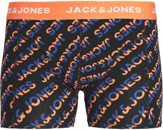 Jack & Jones Logo Trunks 3-Pack Navy Blazer - Ropa interior - Ropa interior 2XL-8XL