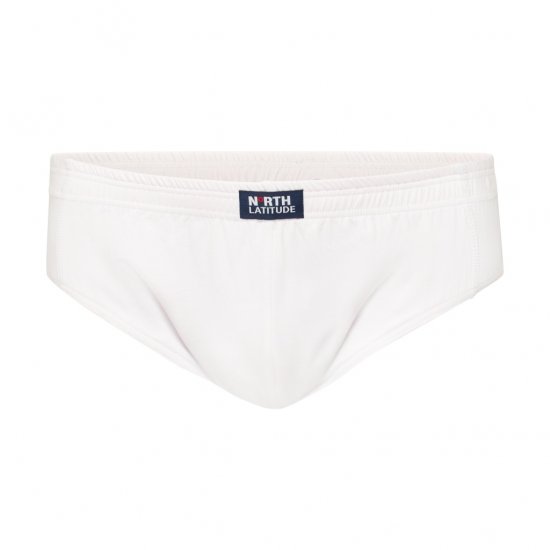 North Latitude Brief Underwear White - Calzoncillos - Calzoncillos 2XL-8XL