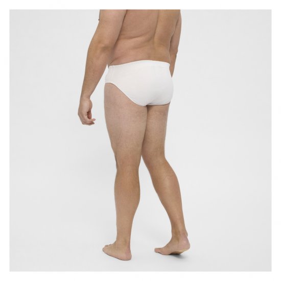 North Latitude Brief Underwear White - Calzoncillos - Calzoncillos 2XL-8XL
