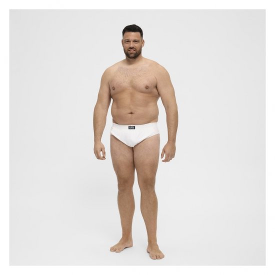 North Latitude Brief Underwear White - Calzoncillos - Calzoncillos 2XL-8XL