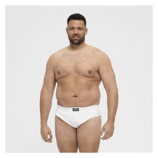 North Latitude Brief Underwear White - Calzoncillos - Calzoncillos 2XL-8XL