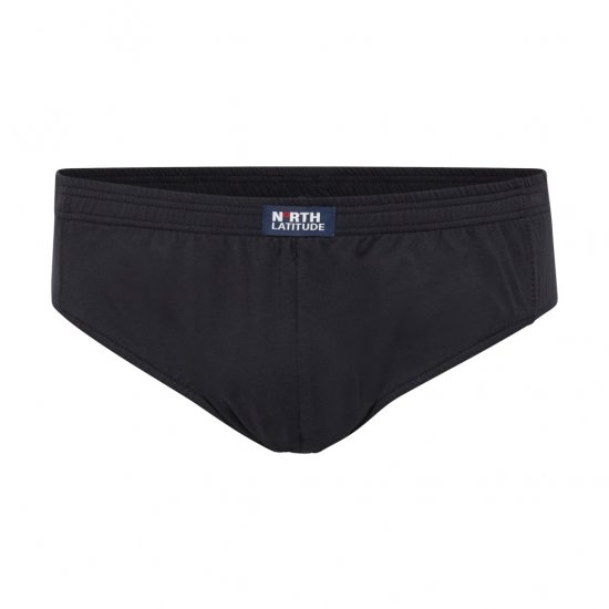 North Latitude Brief Underwear Black - Calzoncillos - Calzoncillos 2XL-8XL