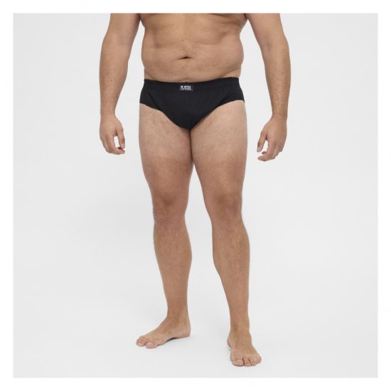 North Latitude Brief Underwear Black - Calzoncillos - Calzoncillos 2XL-8XL