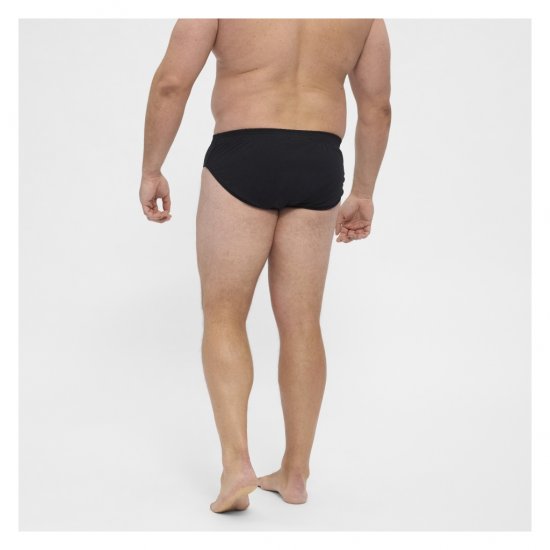 North Latitude Brief Underwear Black - Calzoncillos - Calzoncillos 2XL-8XL