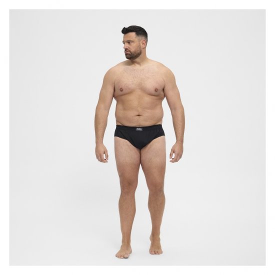 North Latitude Brief Underwear Black - Calzoncillos - Calzoncillos 2XL-8XL