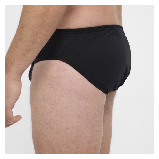 North Latitude Brief Underwear Black - Calzoncillos - Calzoncillos 2XL-8XL