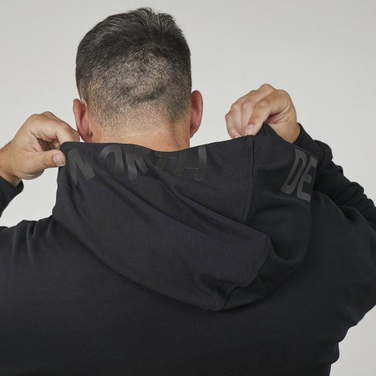 North Latitude 61325 Cárdigan Con Capucha Negro - Sudaderas - Sudaderas 2XL-12XL