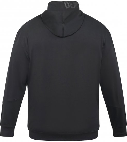 North Latitude 61325 Cárdigan Con Capucha Negro - Sudaderas - Sudaderas 2XL-12XL