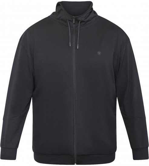 North Latitude 61325 Cárdigan Con Capucha Negro - Sudaderas - Sudaderas 2XL-12XL