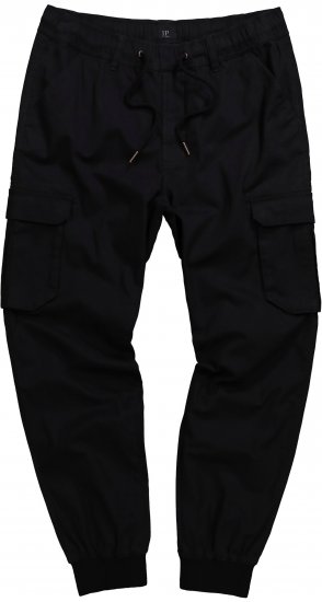 JP1880 Cargo Trousers with Many Pockets Stretchy Black - Vaqueros & pantalones - Vaqueros y Pantalones - W40-W70
