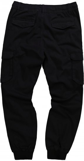 JP1880 Cargo Trousers with Many Pockets Stretchy Black - Vaqueros & pantalones - Vaqueros y Pantalones - W40-W70