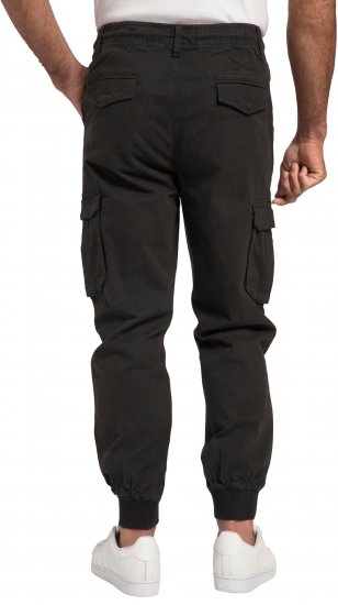 JP1880 Cargo Trousers with Many Pockets Stretchy Black - Vaqueros & pantalones - Vaqueros y Pantalones - W40-W70
