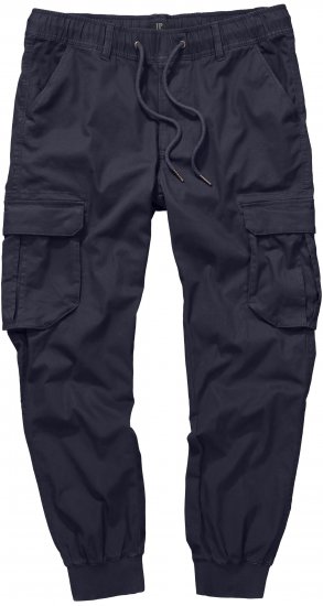 JP1880 Stretchy FLEXNAMIC Cargo Pants Navy - Pantalones cargo hombre tallas grandes - Pantalones cargo hombre tallas grandes