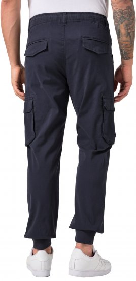 JP1880 Stretchy FLEXNAMIC Cargo Pants Navy - Pantalones cargo hombre tallas grandes - Pantalones cargo hombre tallas grandes