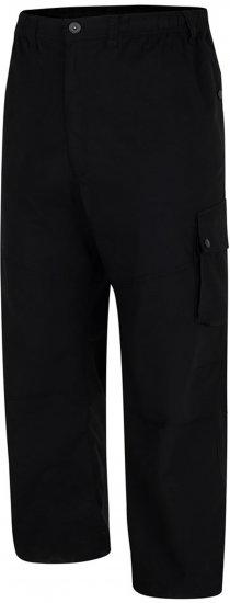 Espionage TR061 Stretch Cargo Pants Black - Pantalones cargo hombre tallas grandes - Pantalones cargo hombre tallas grandes