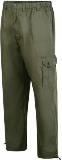 Espionage TR048 Cargo Trousers Olive - Pantalones cargo hombre tallas grandes - Pantalones cargo hombre tallas grandes