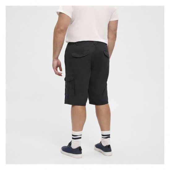 North Latitude Cargo Shorts Black - Pantalones cortos - Pantalones cortos W40-W60