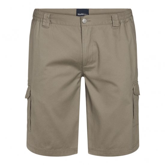 North Latitude Cargo Shorts Sand - Pantalones cortos - Pantalones cortos W40-W60