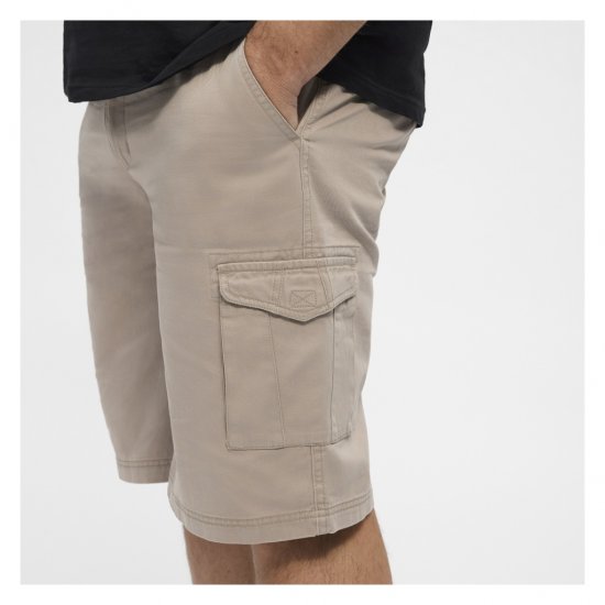North Latitude Cargo Shorts Sand - Pantalones cortos - Pantalones cortos W40-W60