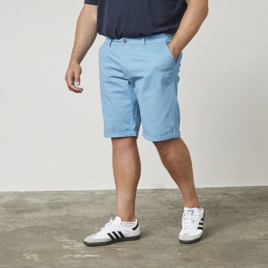 North Latitude 61147 Bermudas Chino Azul Medio - Pantalones cortos - Pantalones cortos W40-W60